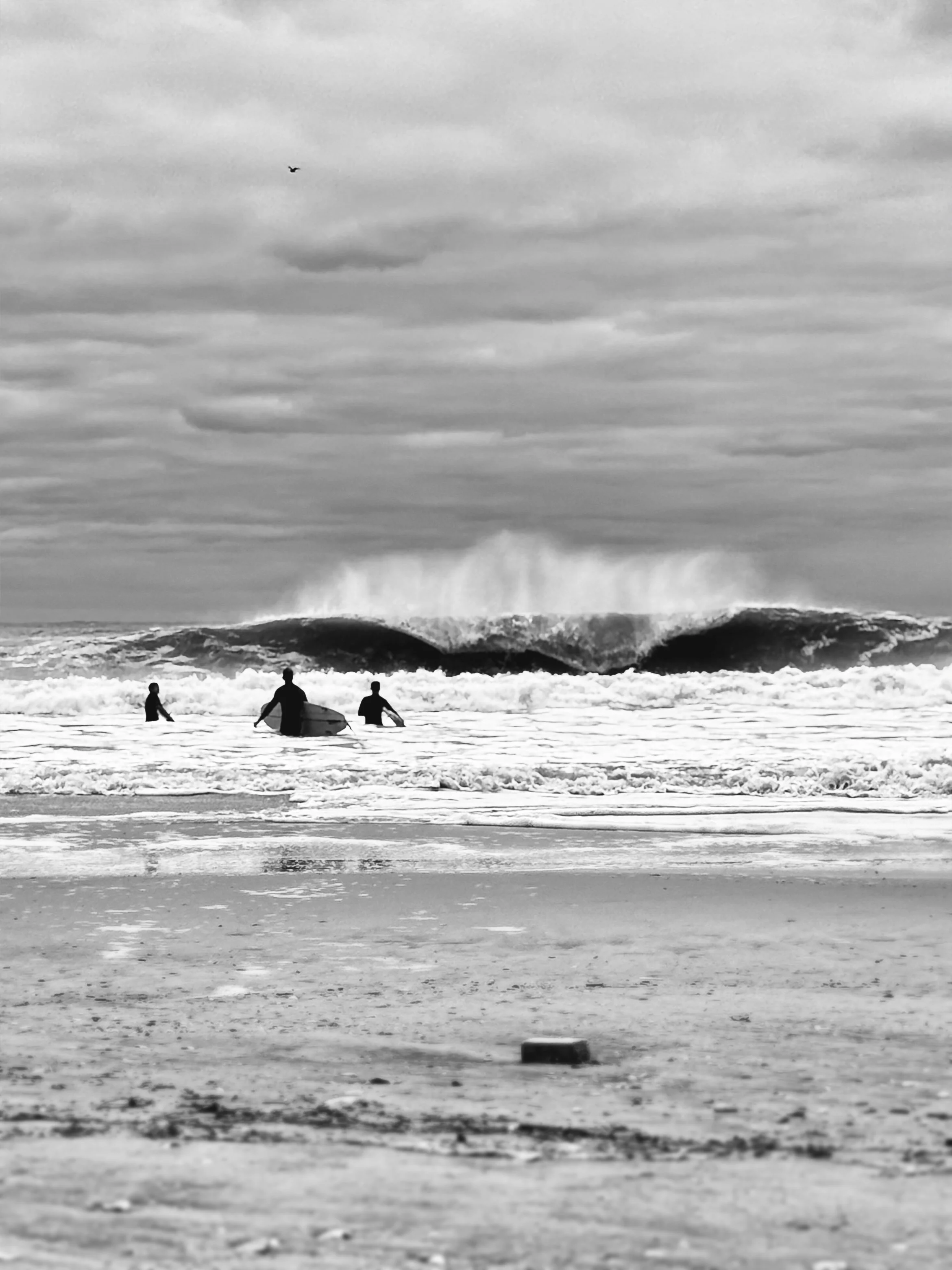 Rockaway and the Roar of Hurricane Erin