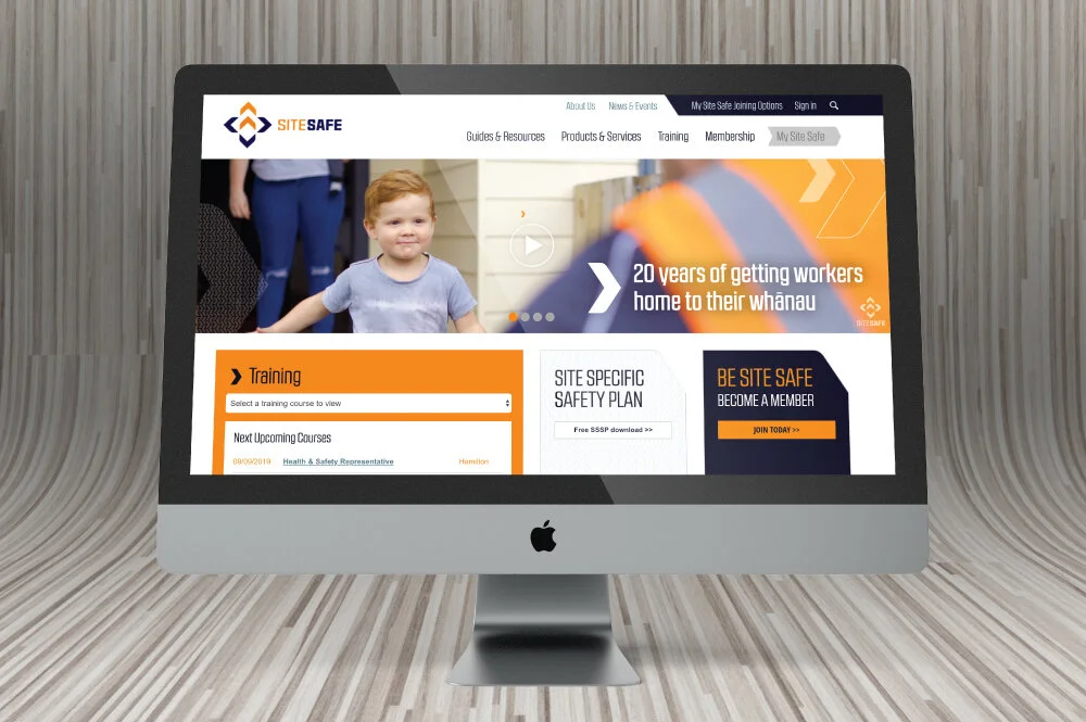 User interface design fro website and web apps