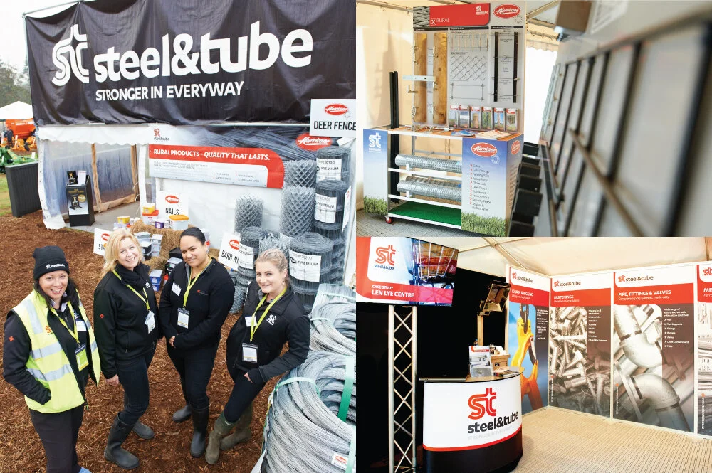 Expo planning and displays