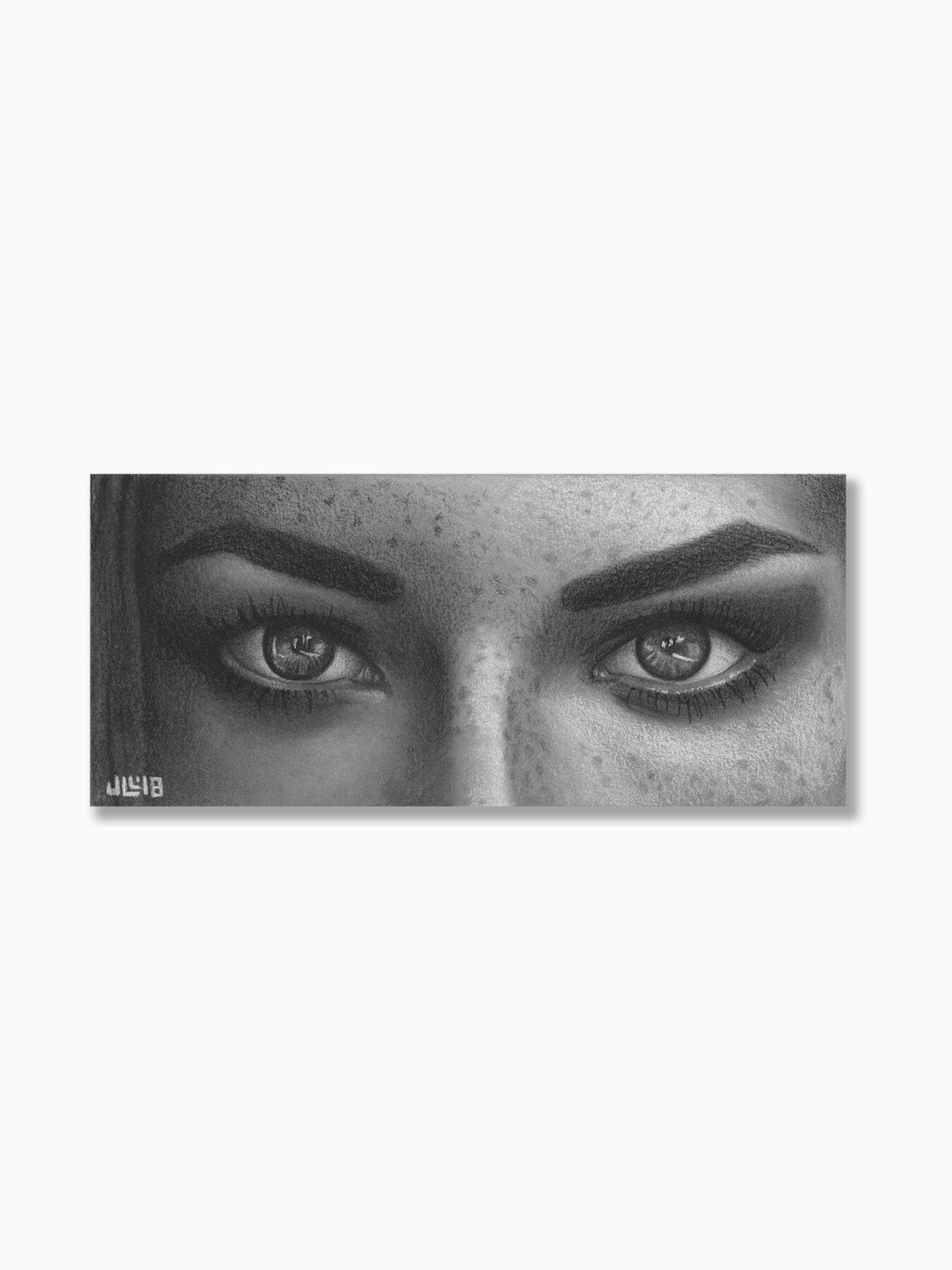 Eyes No. 2 - Signed &amp; Numbered Giclee Print