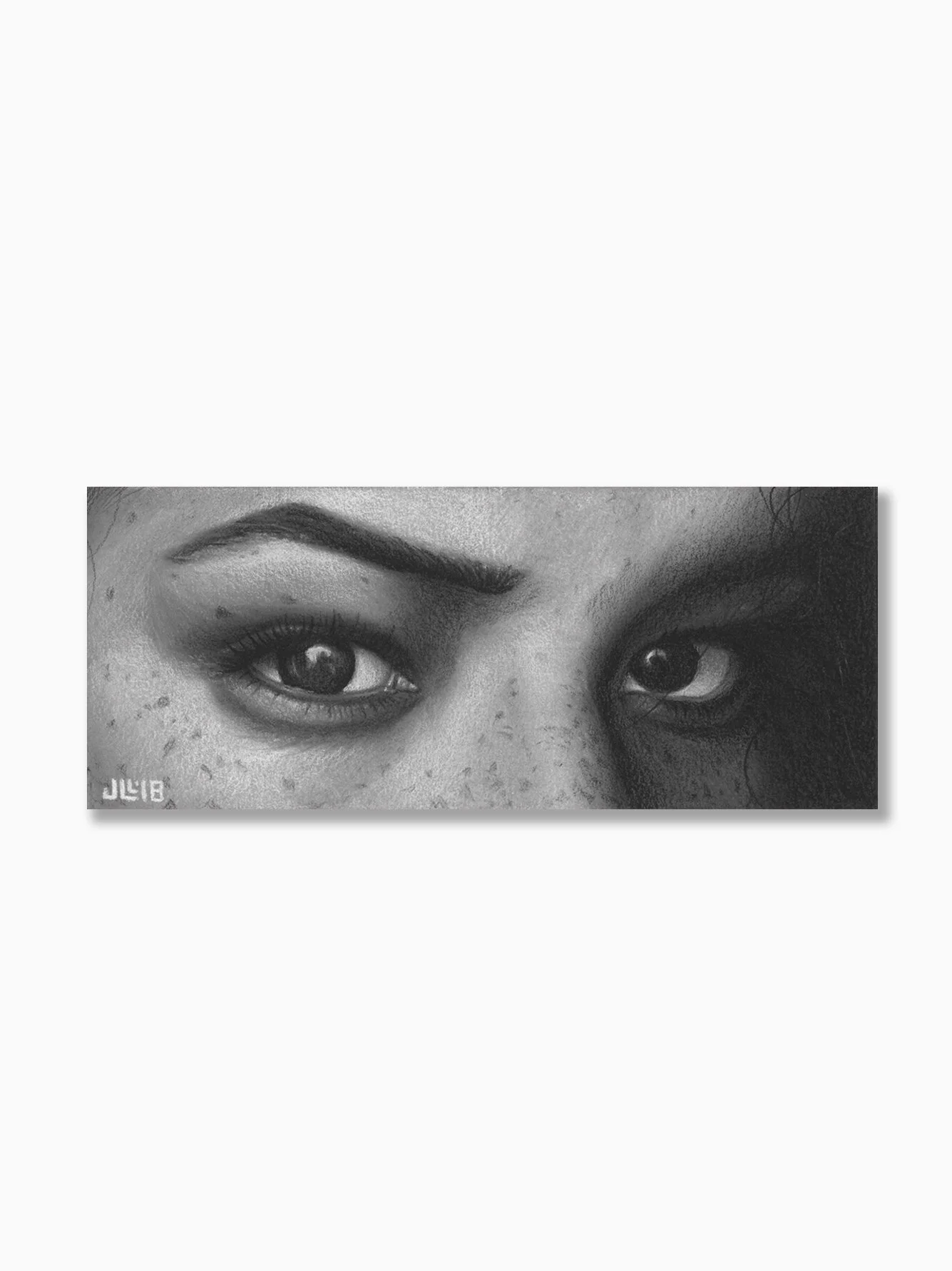 Eyes No. 3 - Signed &amp; Numbered Giclee Print