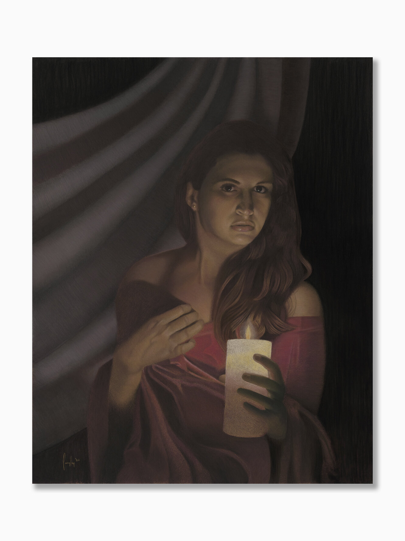 Rendezvous - Signed &amp; Numbered Giclee Print