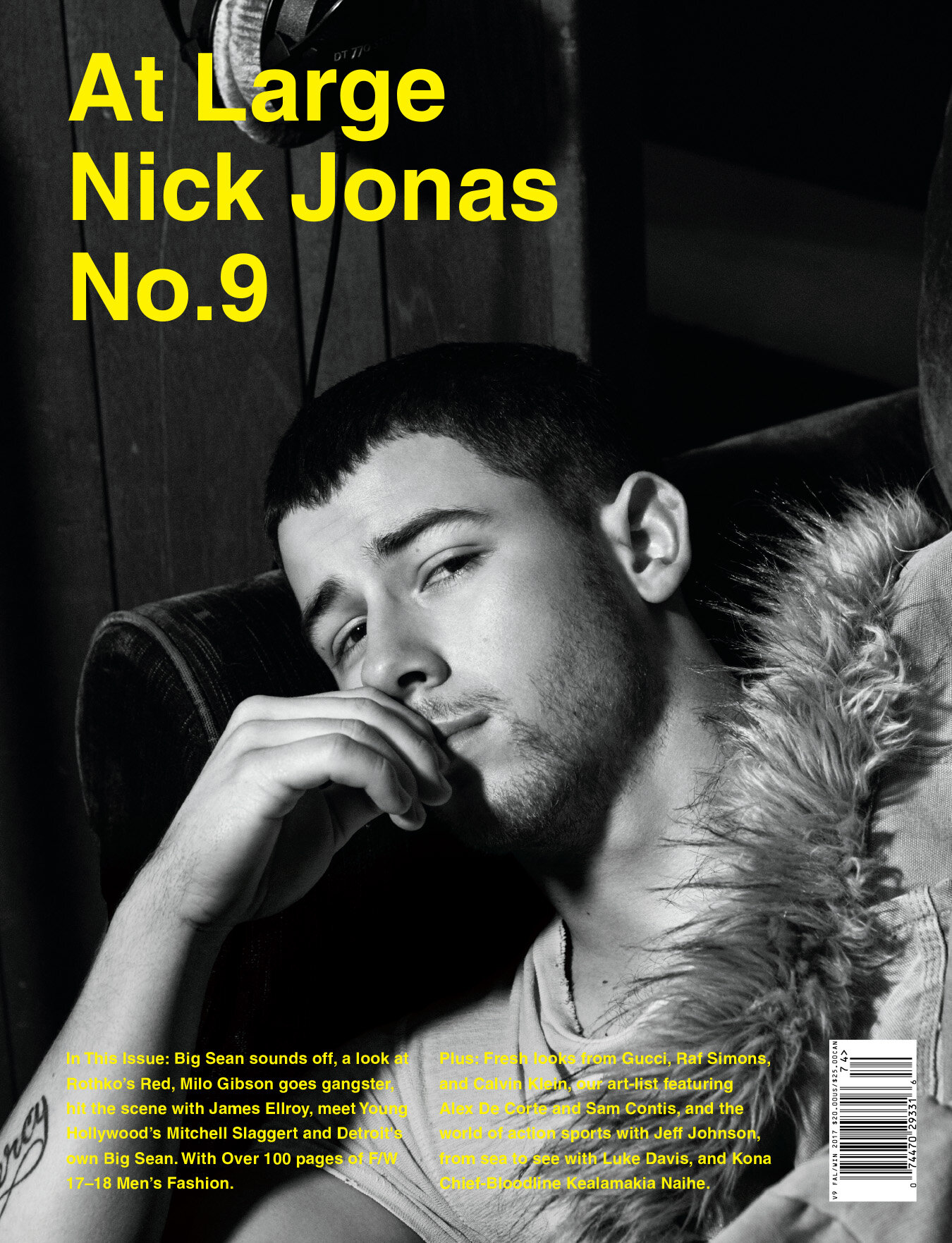 At Large No. 9  Nick Jonas