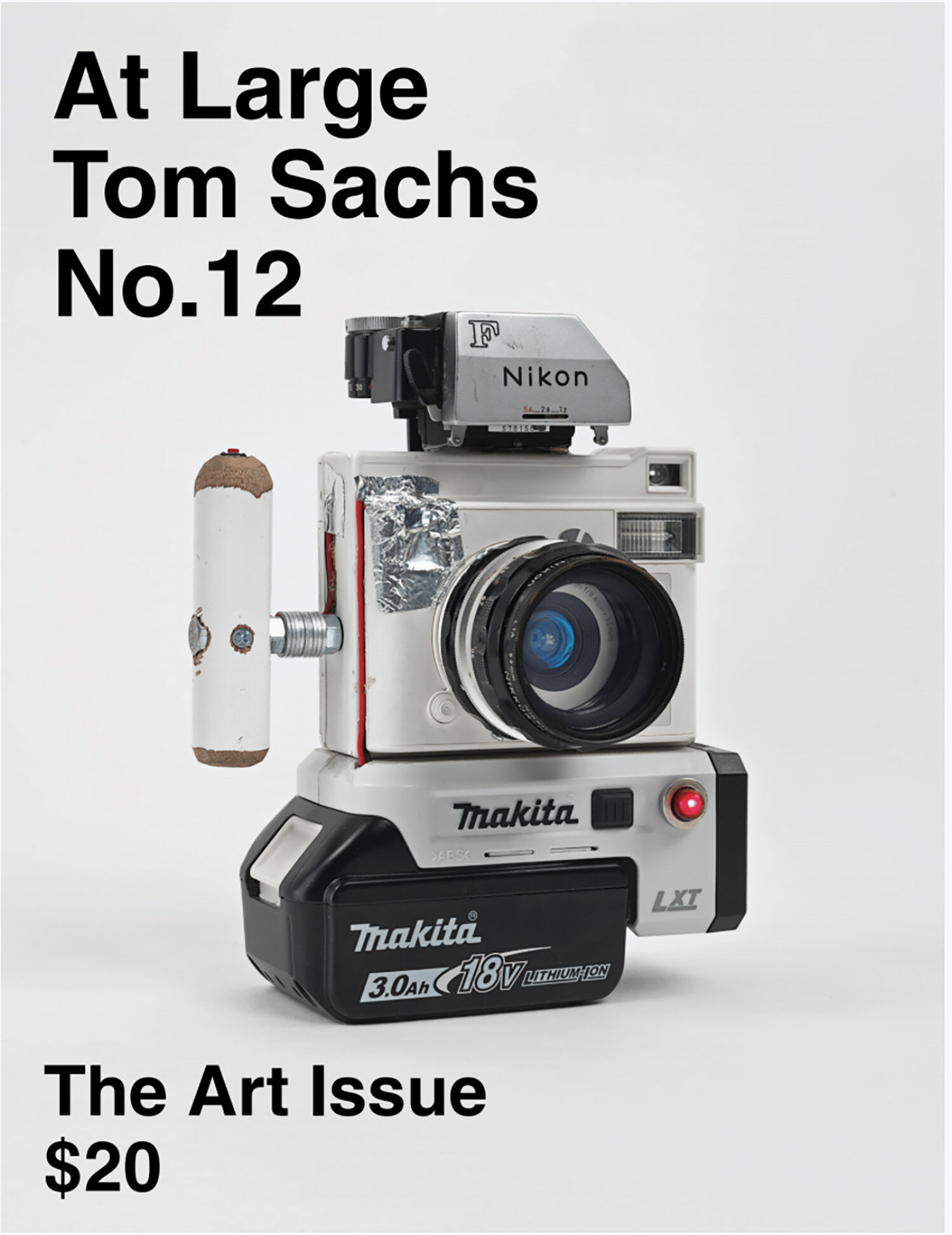 Tom Sachs for At Large