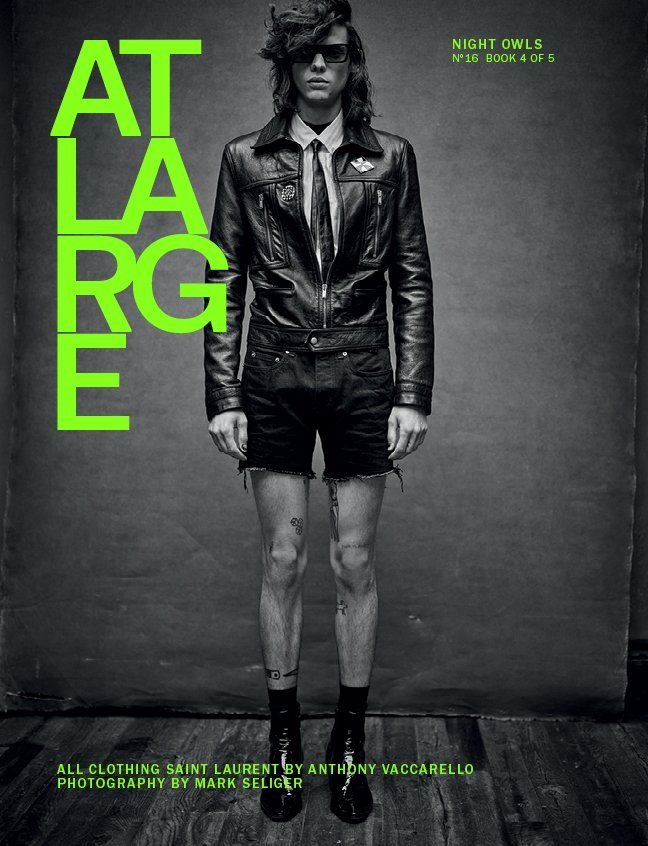 At Large No. 16  Saint Laurent by Anthony Vaccarello