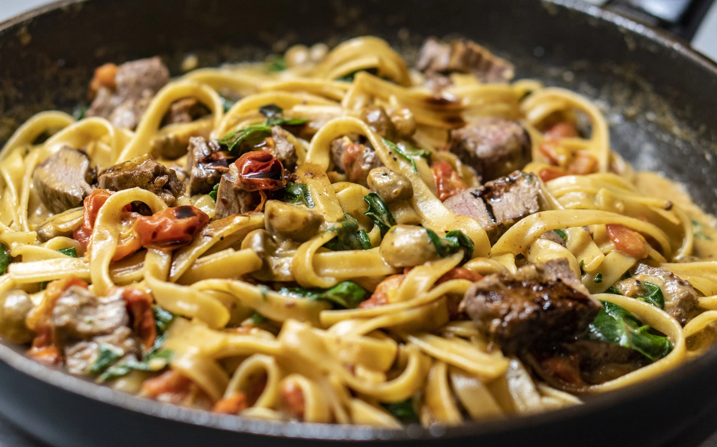 Beef Stroganoff