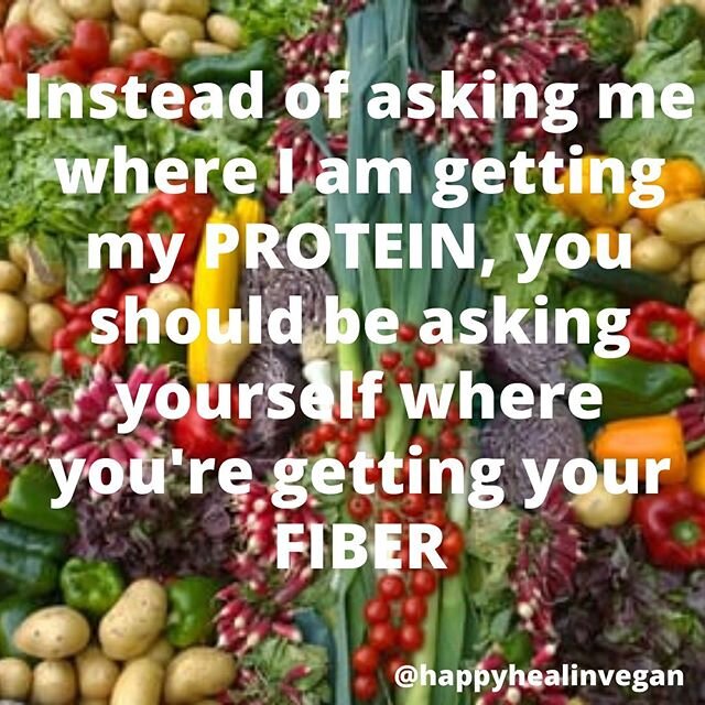 Poor fiber!  It helps our body perform so many amazingly important tasks and yet, is so overlooked.

Fiber is a non-digestible carbohydrate that passes through the body.  Not only does it regulate blood sugar and help us feel full, but it reduces you