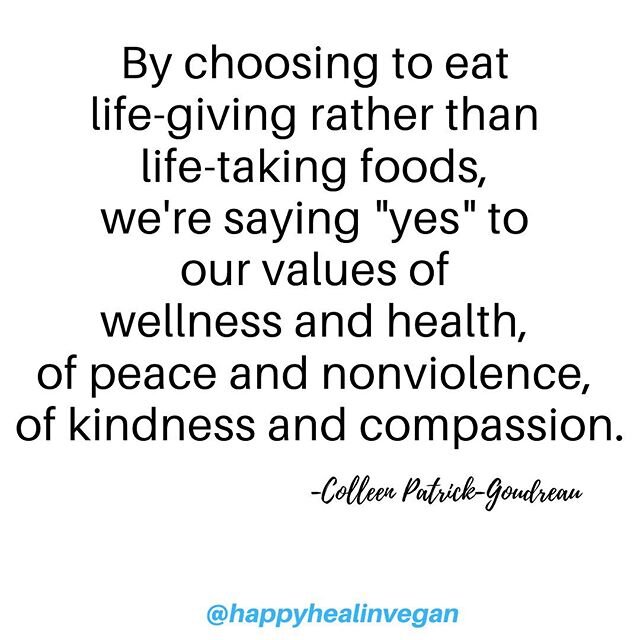 Every vegan that I have ever met has one regret: that they didn&rsquo;t make the transition sooner! ✨

For me, I feel incredibly empowered that the choices that I make of what I put on my plate not only save animals, but help the planet, help people 