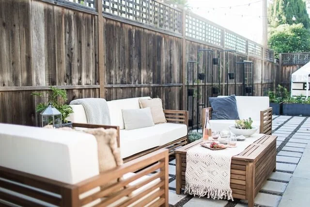 Design Inspiration Ideas for Small Outdoor Living Spaces
