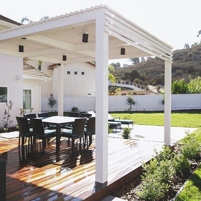 In sunny San Diego, al fresco dining is always a good idea ✨⠀
⠀
If you're planning to take your family dinners outside, here are a few pro tips to ensure it goes as smoothly as possible:⠀
⠀
1. Use shatterproof dinnerware to avoid any accidents.⠀
2. P