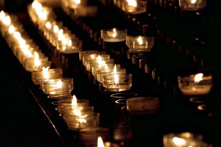 Dia de Los Muertos Ceremony, New Mexico