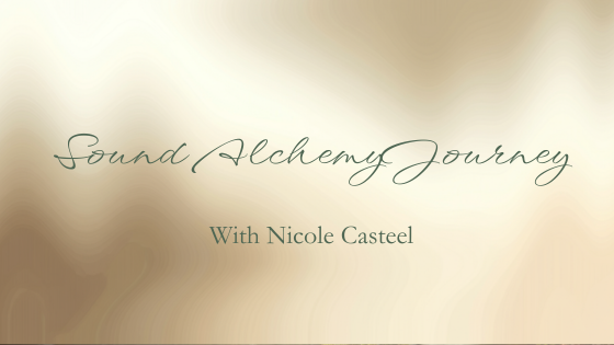 25 Minute Sound & Vocal Alchemy Journey