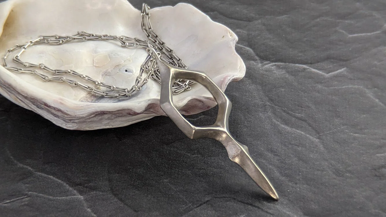 Polar Spines Pendant