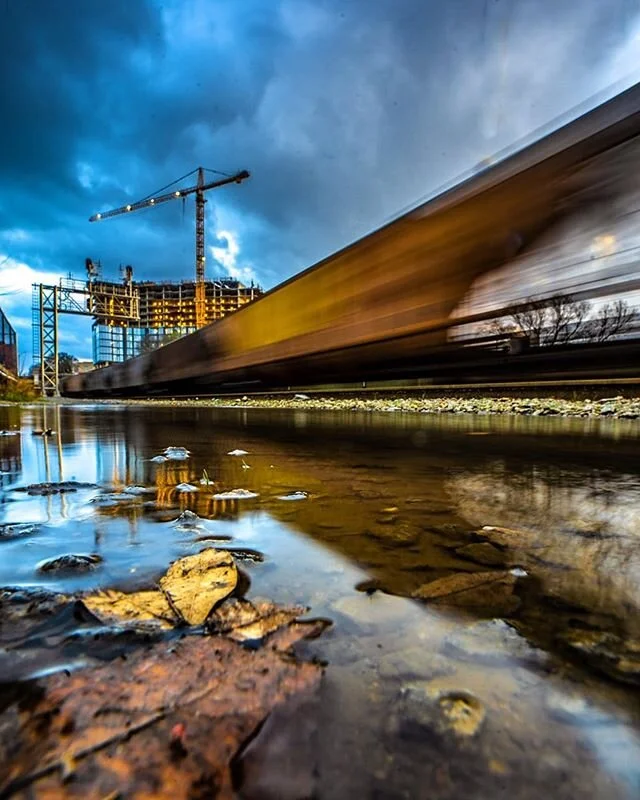Another rainy sunset from the train yard.
.
#atlantasnaps #weloveatl #longexposure #photographylife #photooftheday #sonyalpha #sonya7iii #winter #sunset #sunsetphotography #sunsetlover #discoveratlanta #atlantaga #longexposure #reflection #citylights