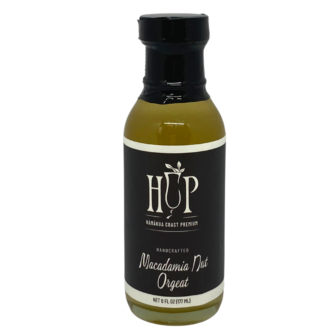 Macadamia Nut Orgeat 6oz