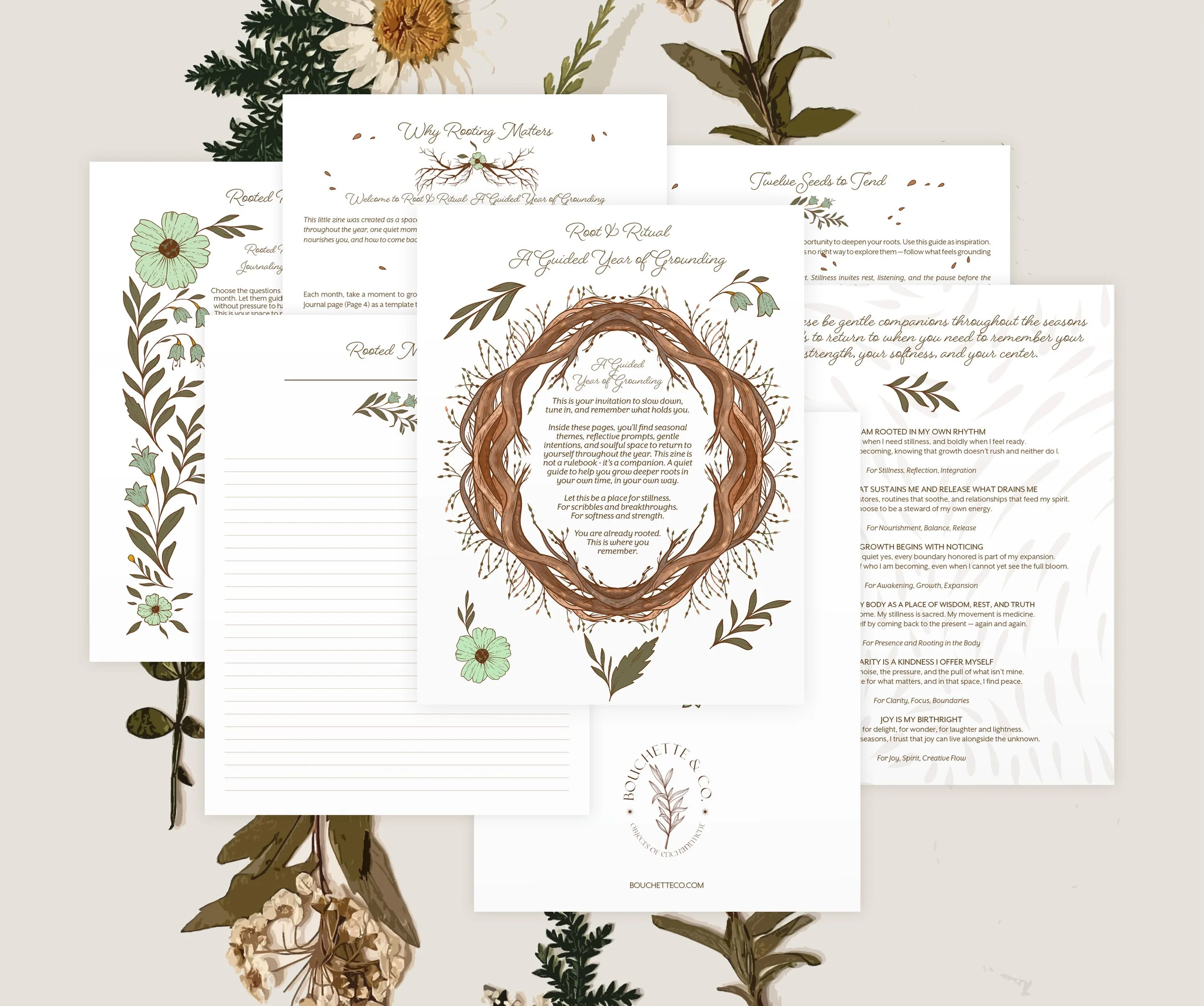 Root & Ritual | A Guided Year of Grounding