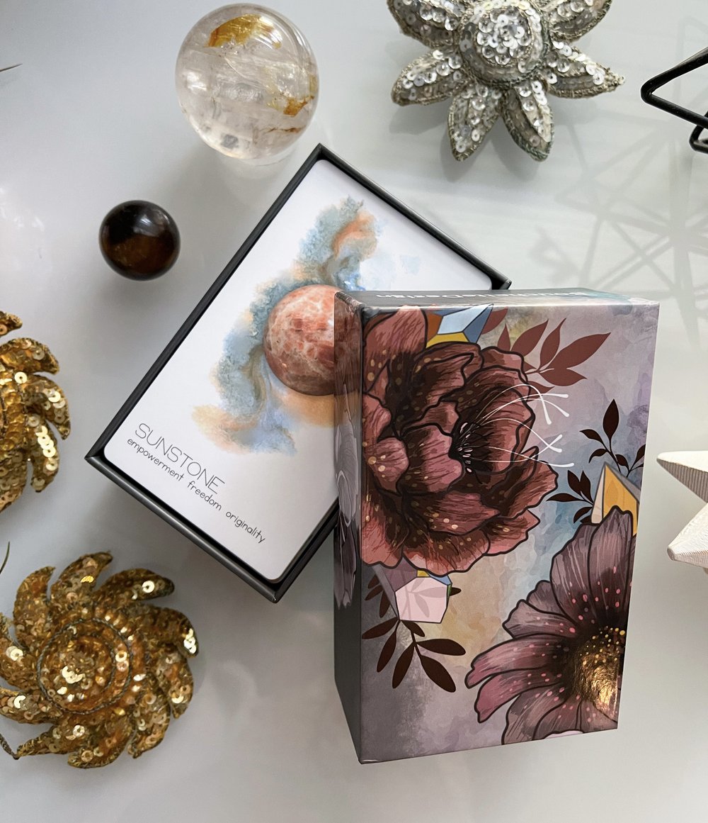 BouchetteDesign Radiant Crystal Cards — BouchetteDesign