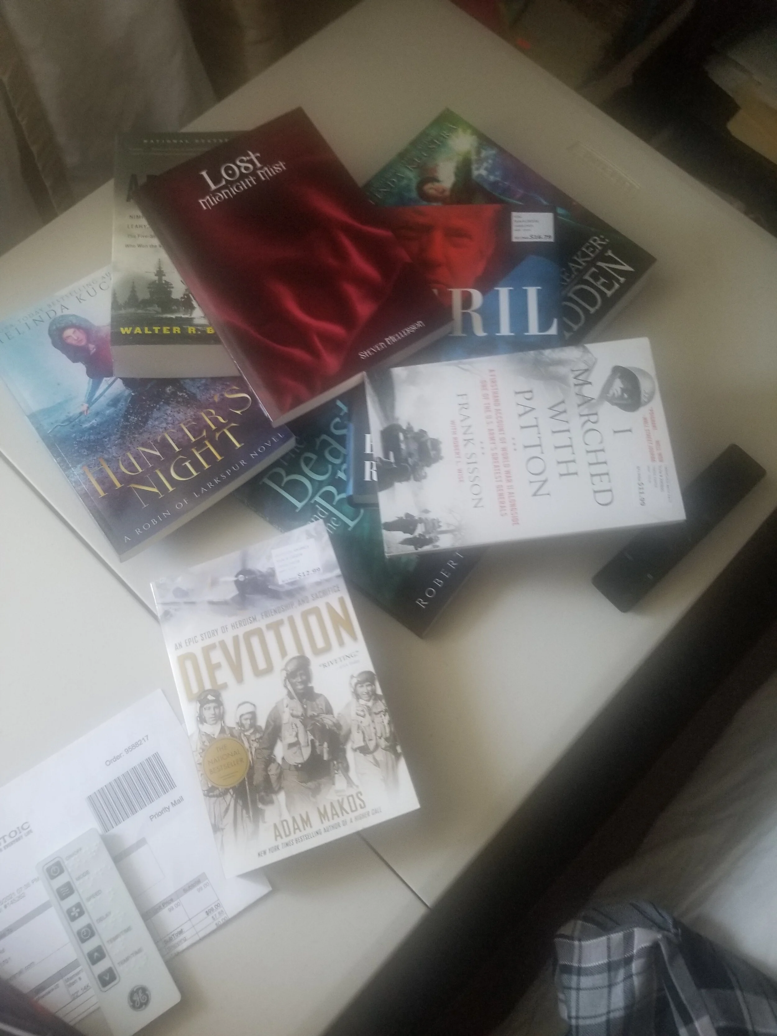Too Many Books!