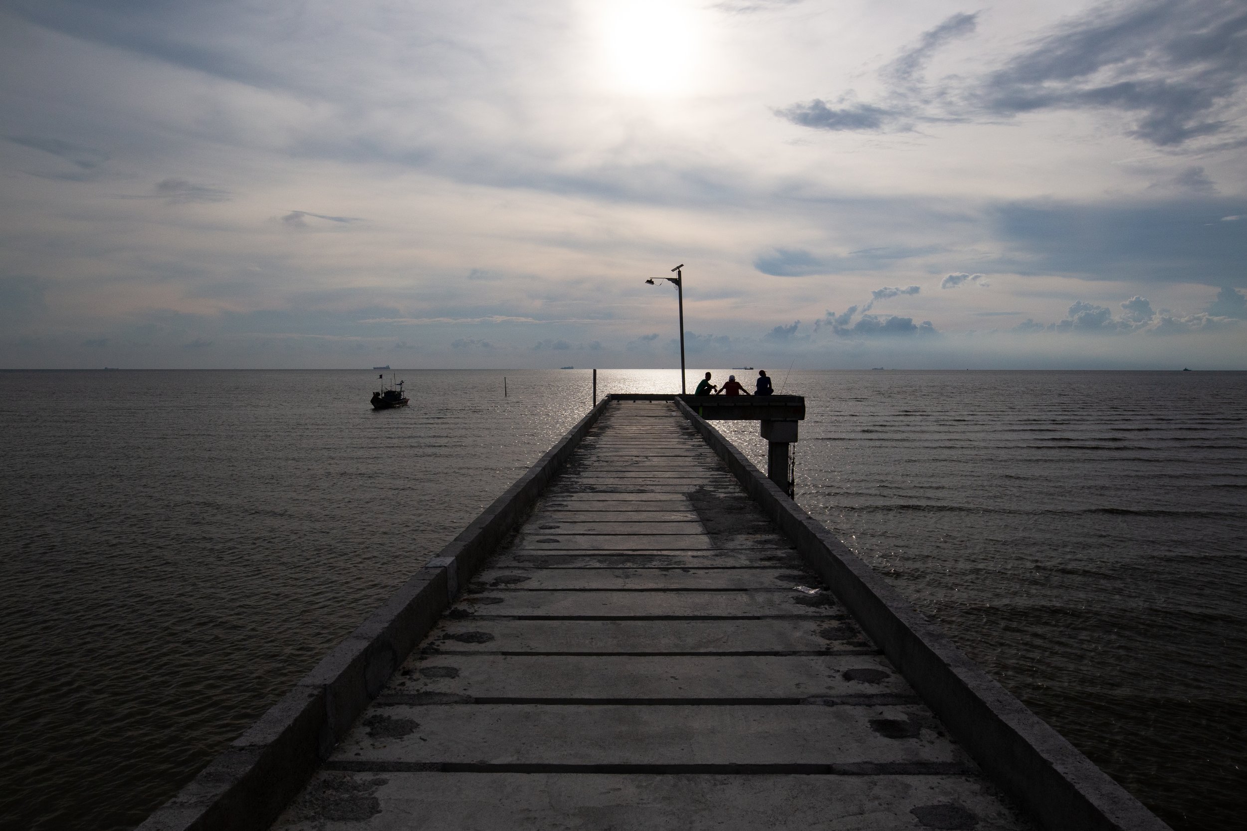 Malaysia fishing Industry - Western Malaysia - Photojournalism - © William Hale Irwin