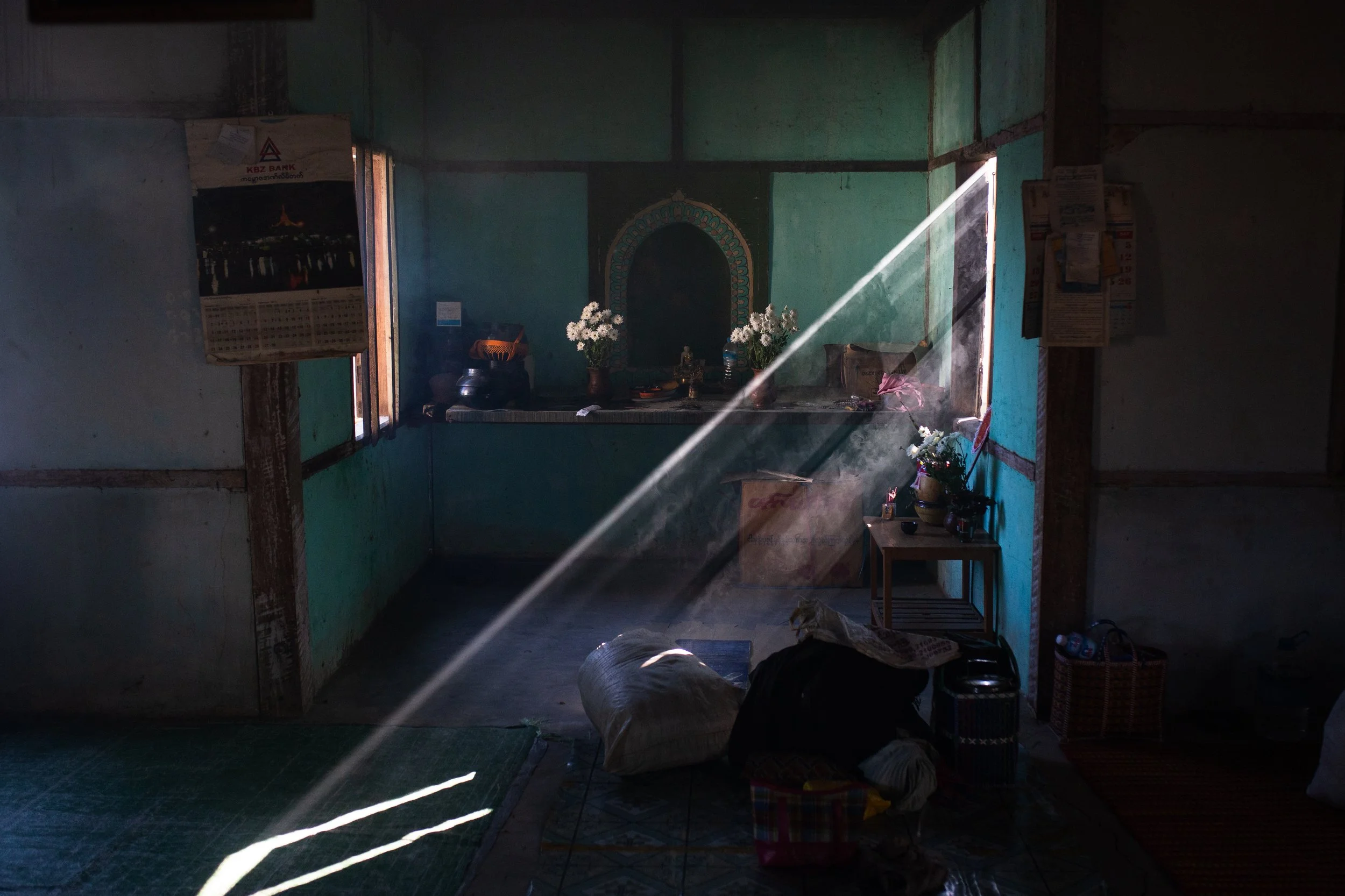 Religious Festival in Myanmar © William Hale Irwin