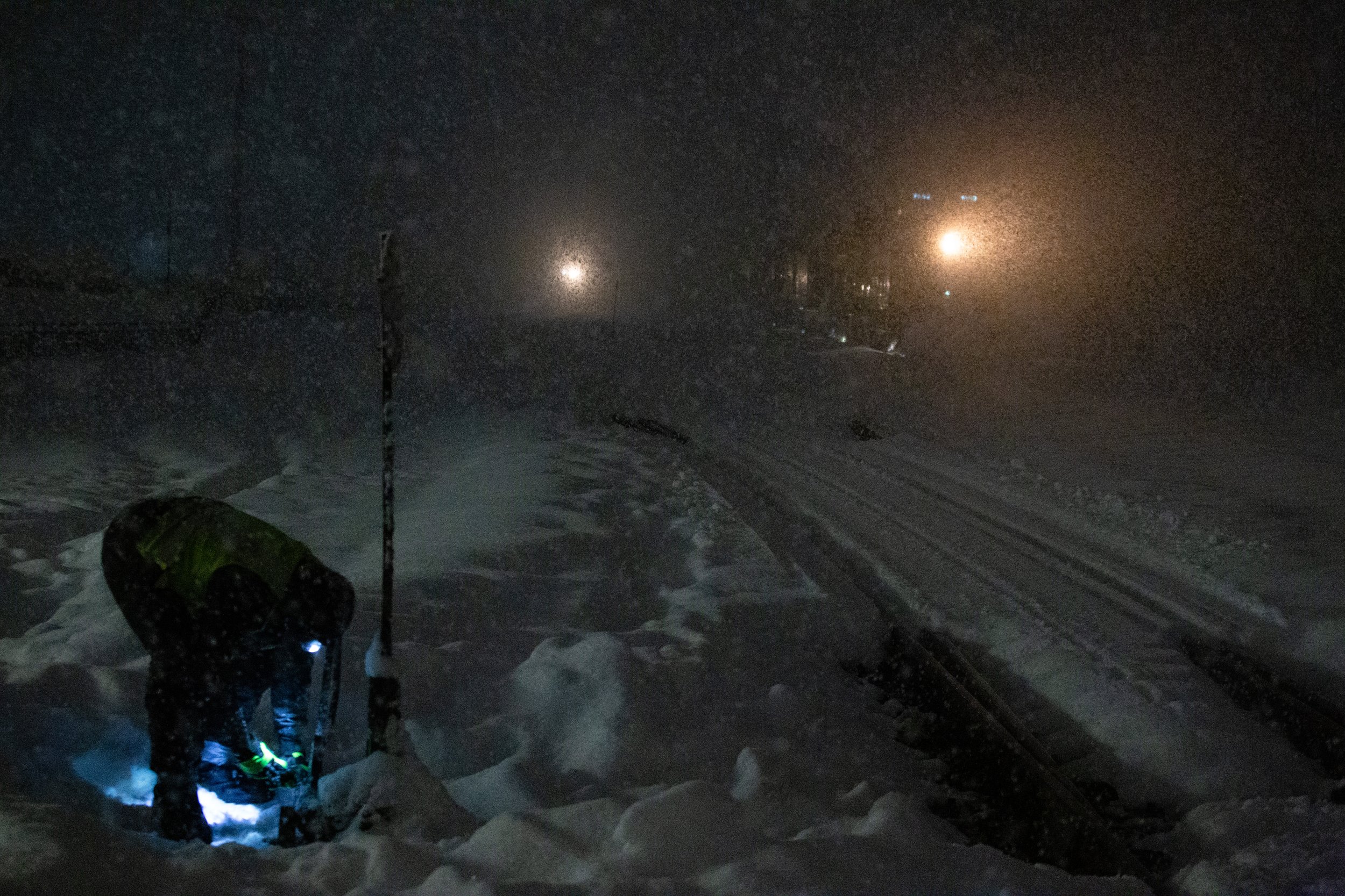 Truckee Snow Storm - California - © William Hale Irwin Photography