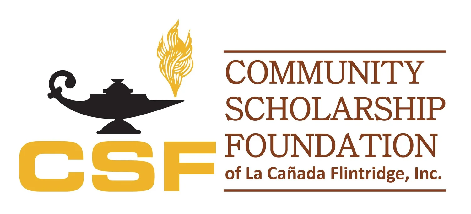 Scholarships — Community Scholarship Foundation of La Cañada Flintridge