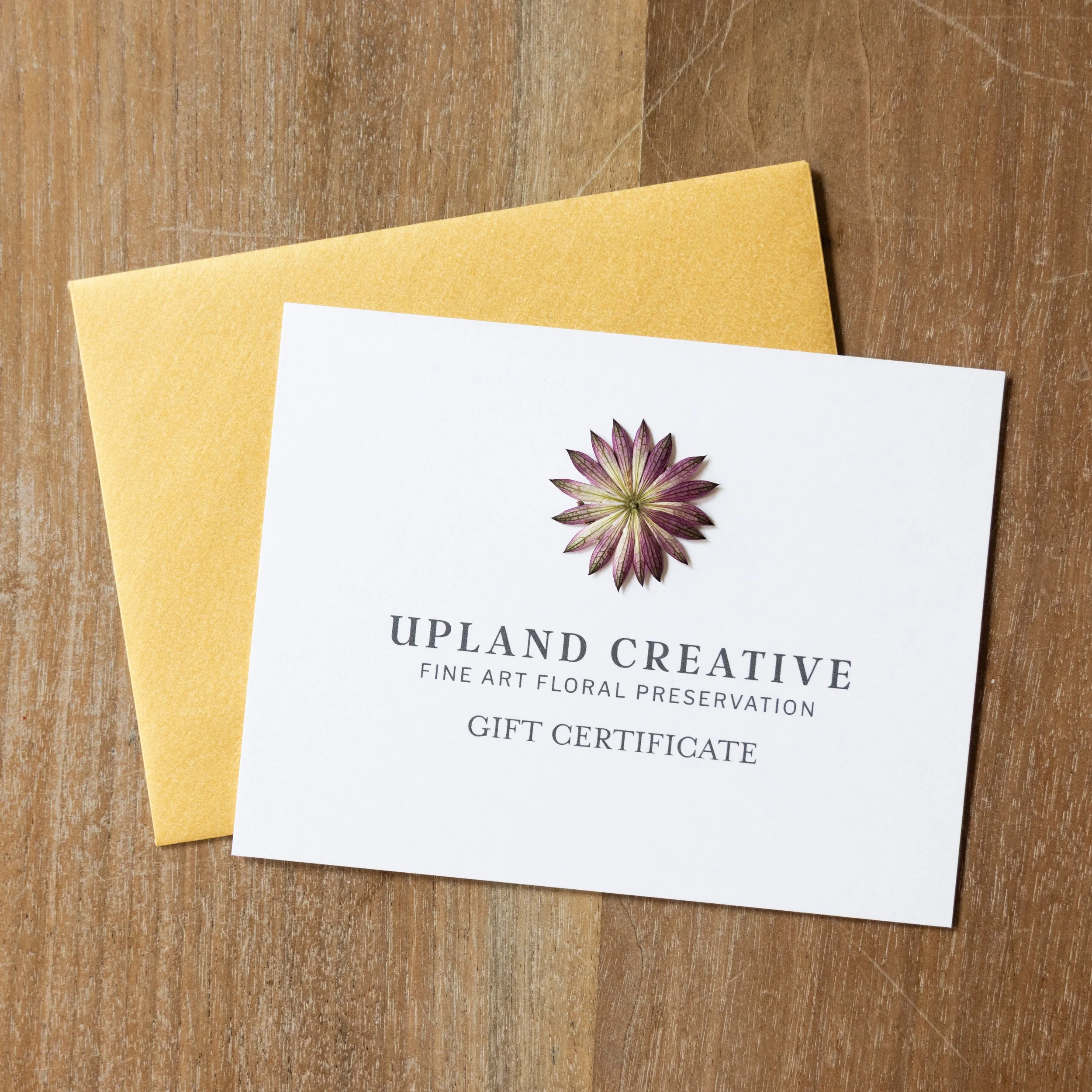 Digital Gift Card