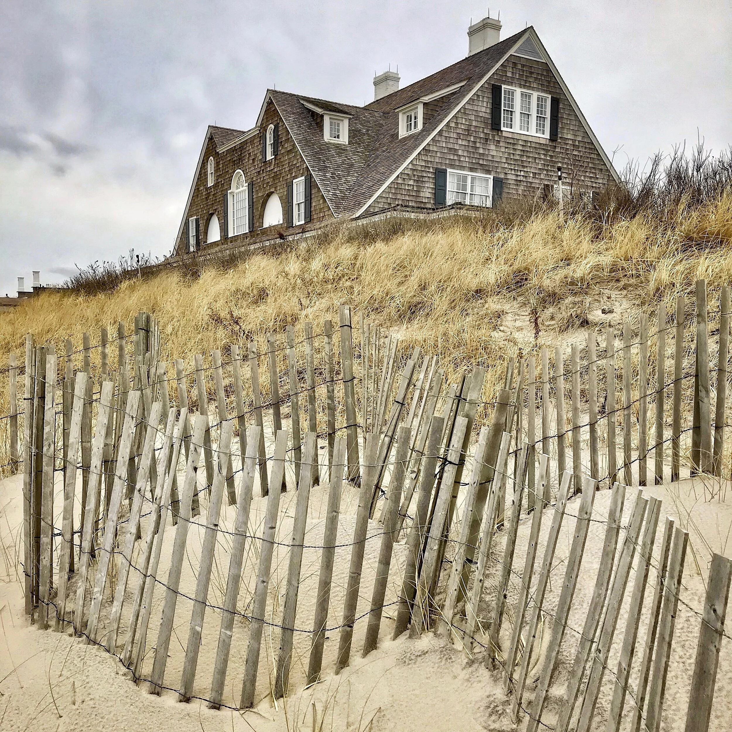 Storm Fence, Southampton LI