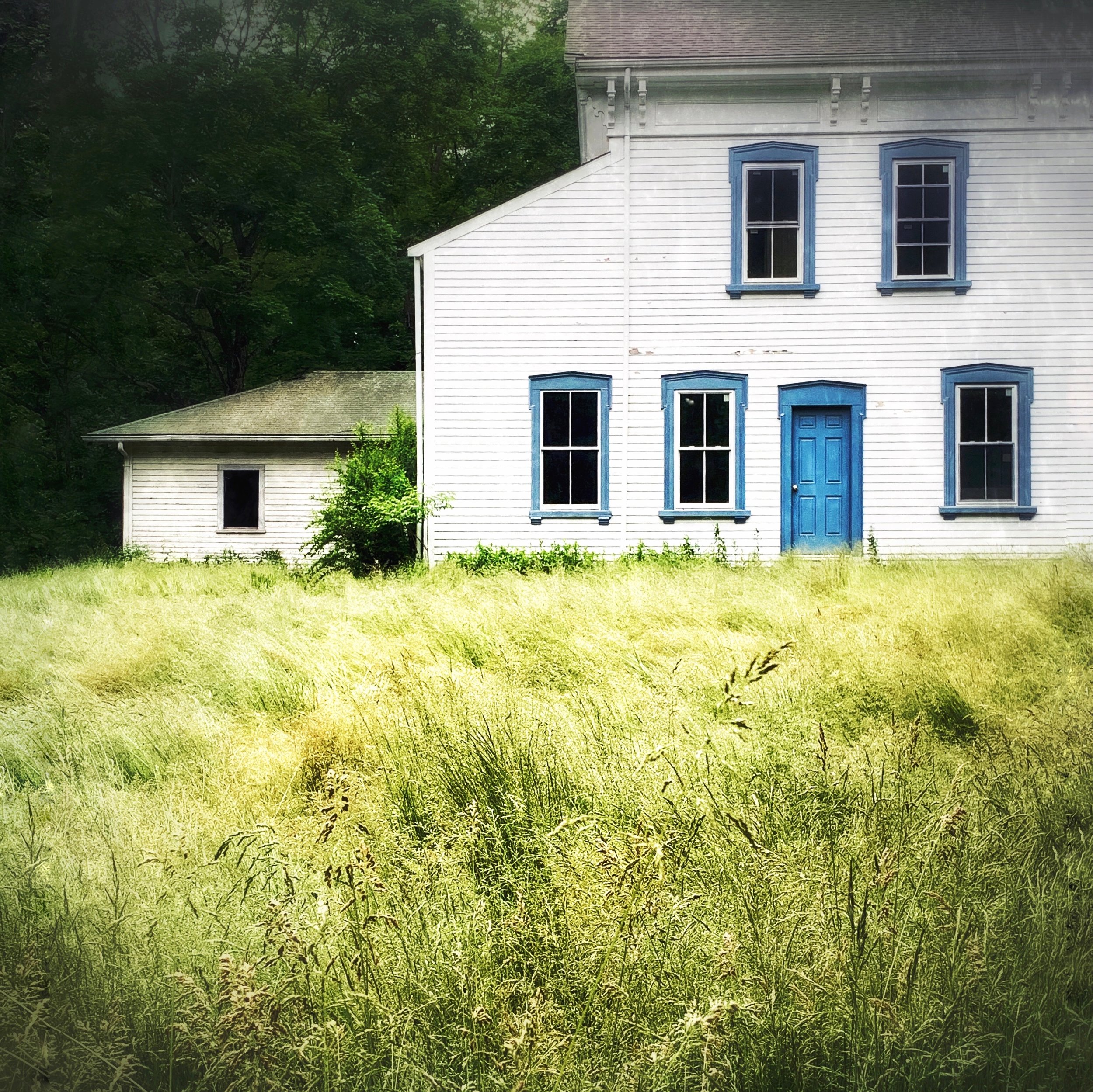 The Blue Door