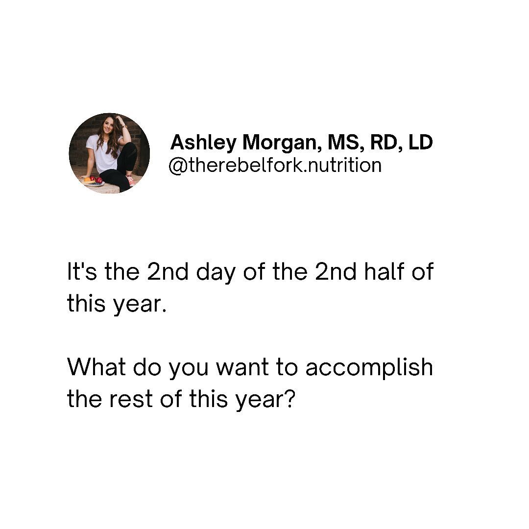 ⚡️Attention Goal Setters! Tell me one thing you want to achieve this year! 
&bull;
We still have half of the year left! What are you going to do with it??
&bull;
We can either say👎🏽 &ldquo;This year is already gone. I&rsquo;ll try again next year.&