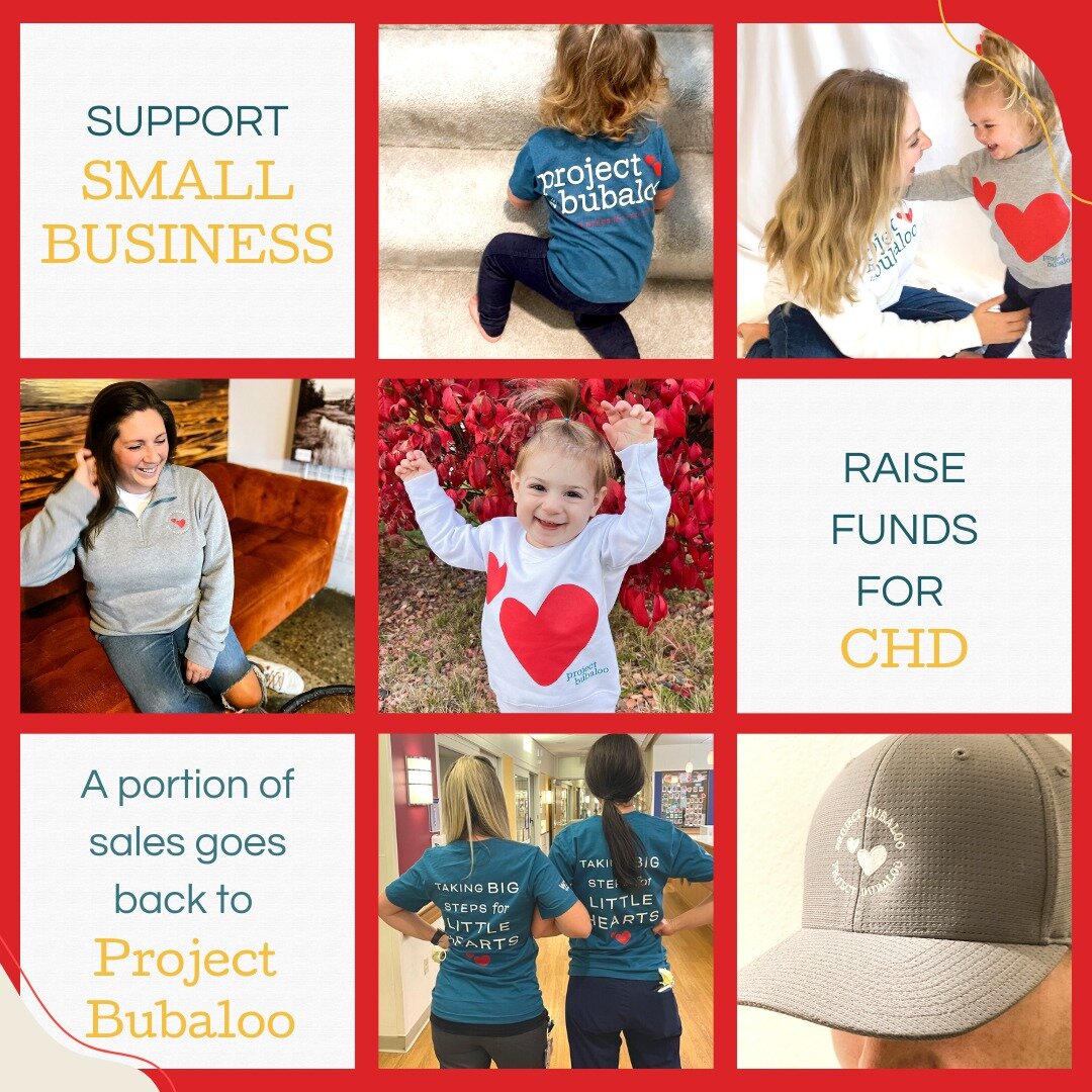 Our brand new Project Bubaloo store is in partnership with @wkpapparel , an apparel company that was founded in honor of CHD Warrior, Weston Kayne Pangborn. 

With every sale from the Project Bubaloo store, WKP Apparel will be donating a portion of s