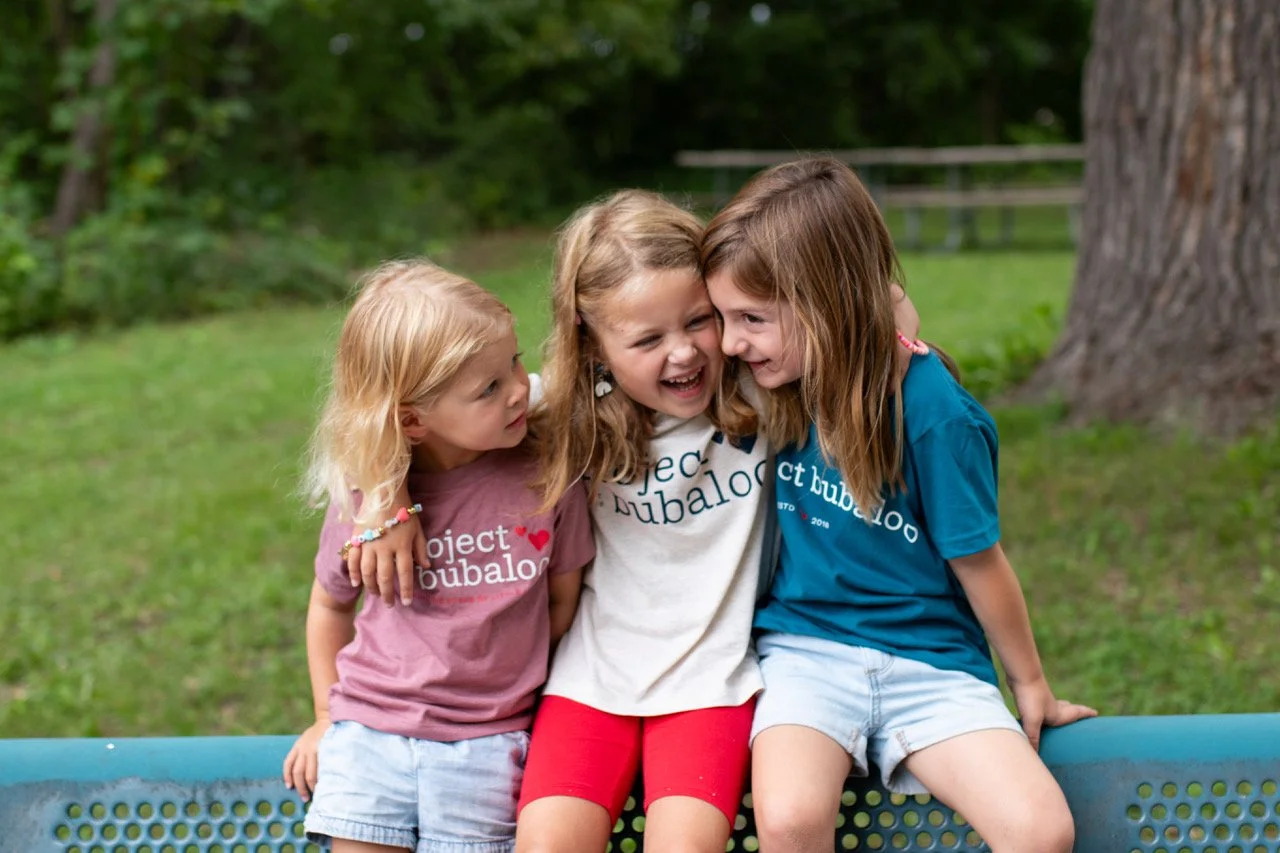 Young girl who is living with congenital heart disease