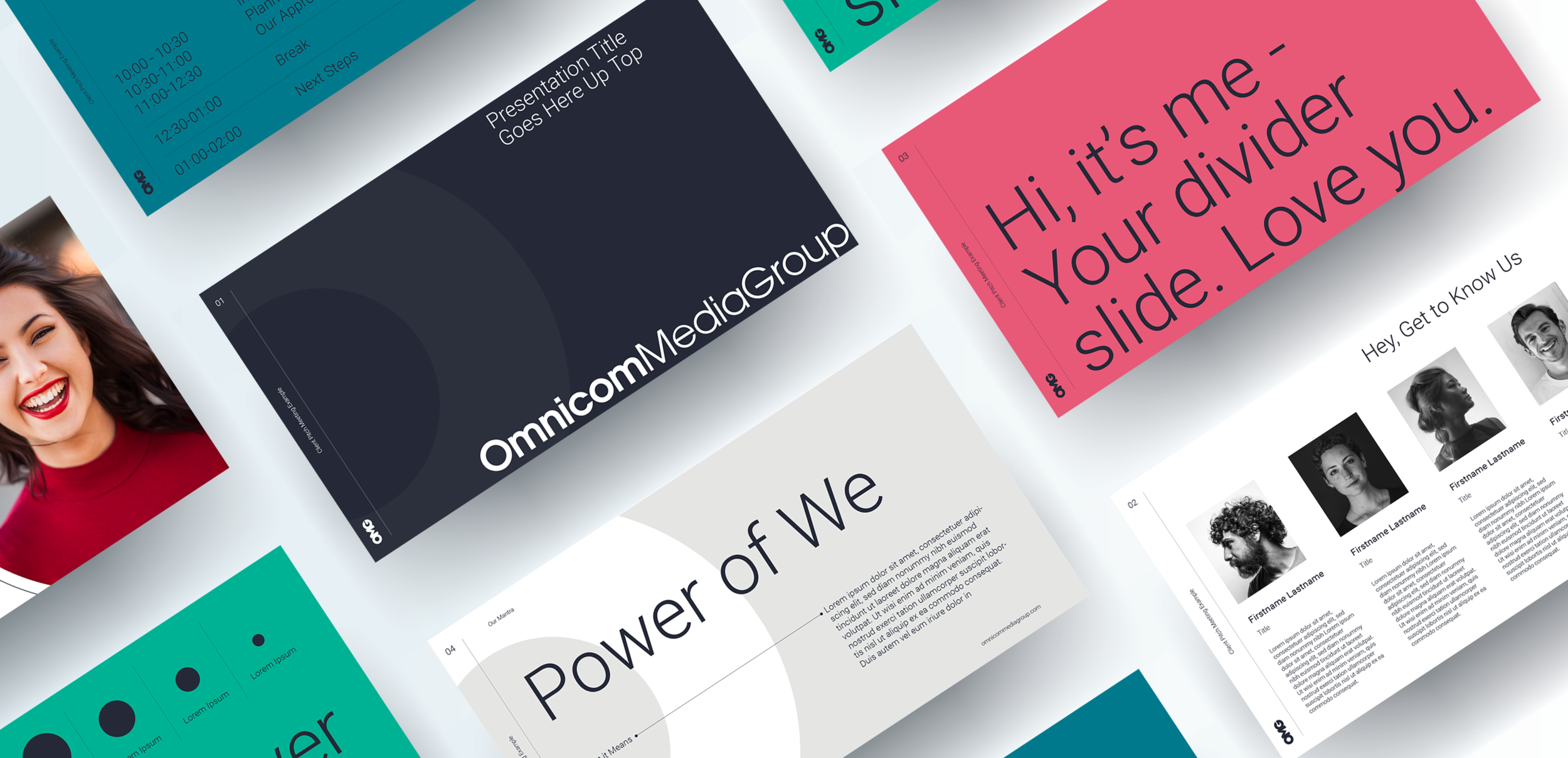 OMNICOM TEMPLATE