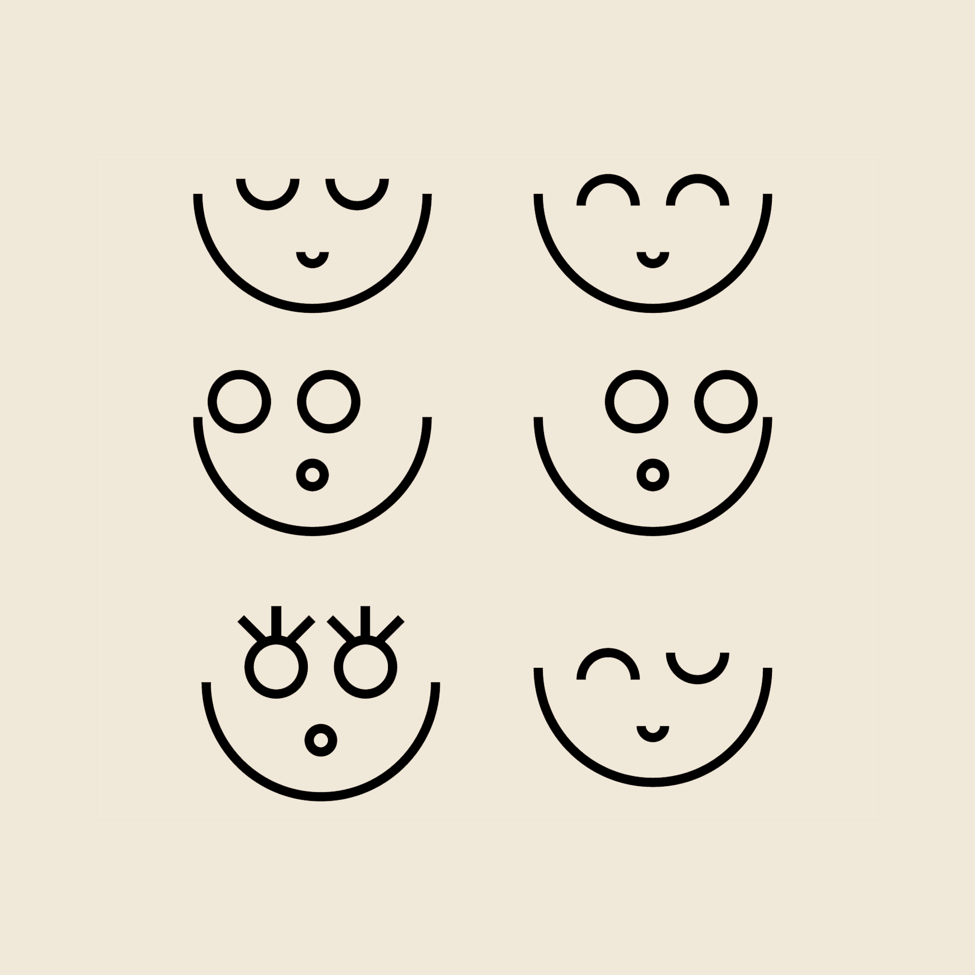 CharactersExpressive illustrations create a sense of fun, lightness and personality.. They also reflect the goofiness team.