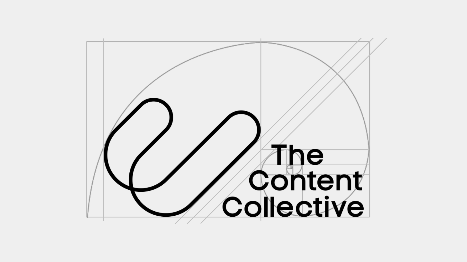 By applying the golden ratio to the logo mark and the word mark, I was able to achieve harmony between the two.