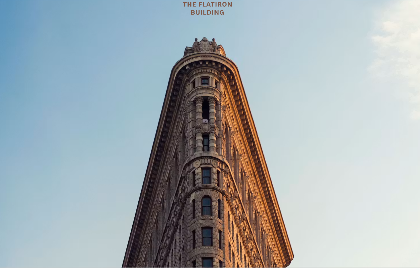Flatiron Building