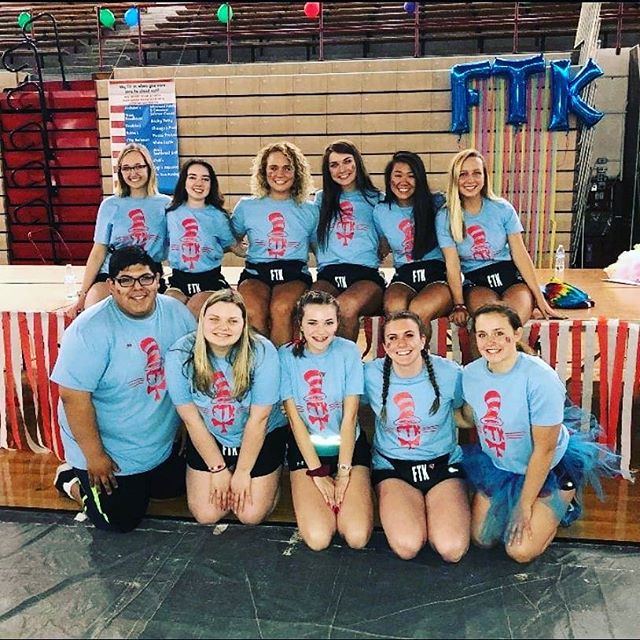 More Dance Marathon tees? Yes please!! Adorable theme last year for the Southport  High School Dance Marathon. Pics of this year's design coming soon! #FTK