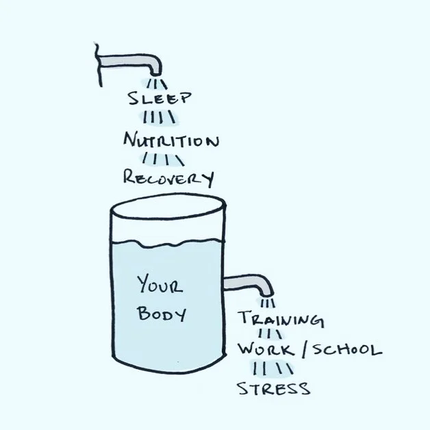 The negative side effects of sleep are becoming more understood with recent research. Studies have found sleep deprivation to cause:
⬇️ in muscular force during compound lifts
⬇️ in mood states
⬇️ in cognitive abilities
⬆️ calorie intake on the day f