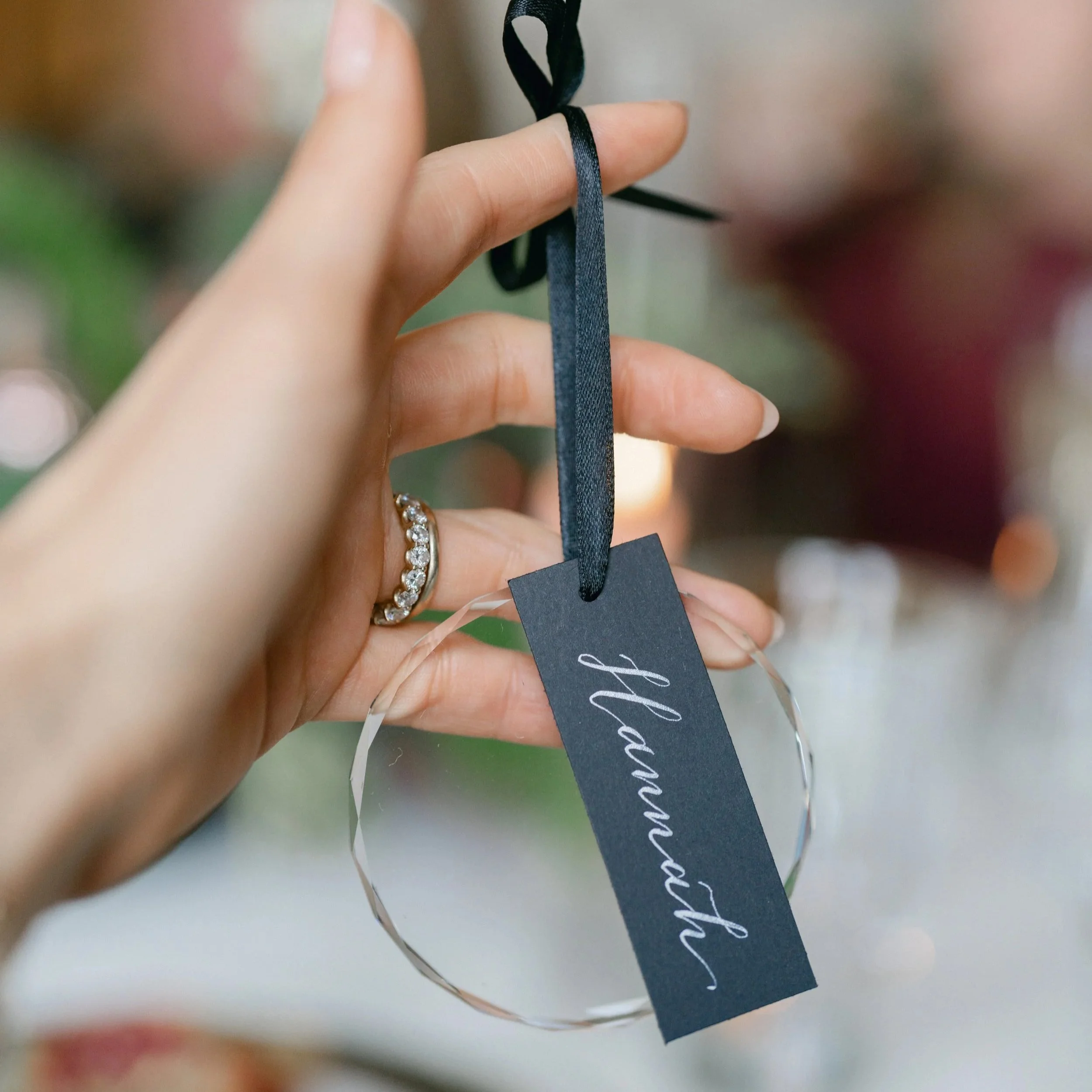 Holiday ornament personalization luxury gifting colorado