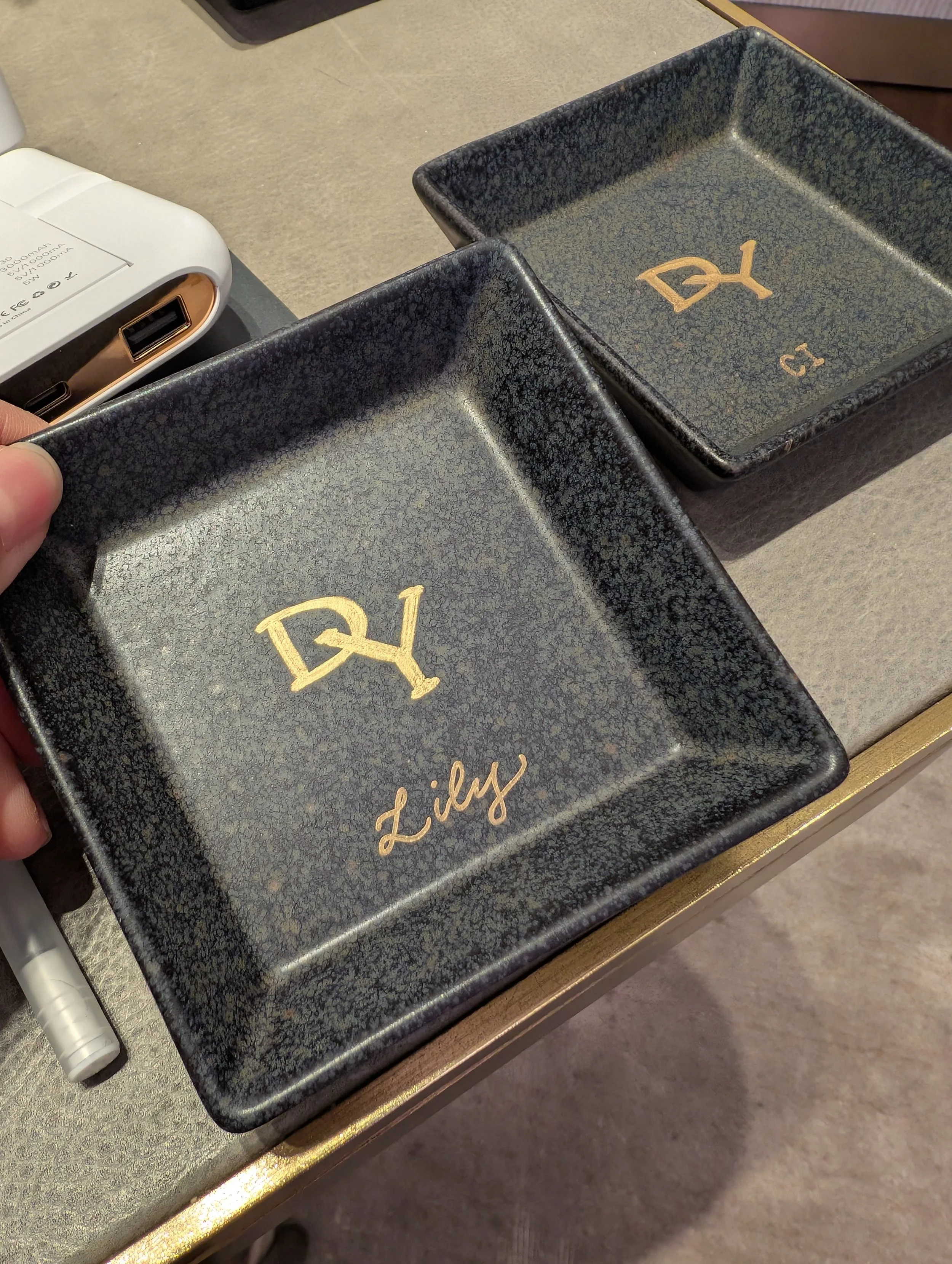 Kelly Chang | Denver Luxury Artist Calligrapher | Personalization at David Yurman Cherry Creek