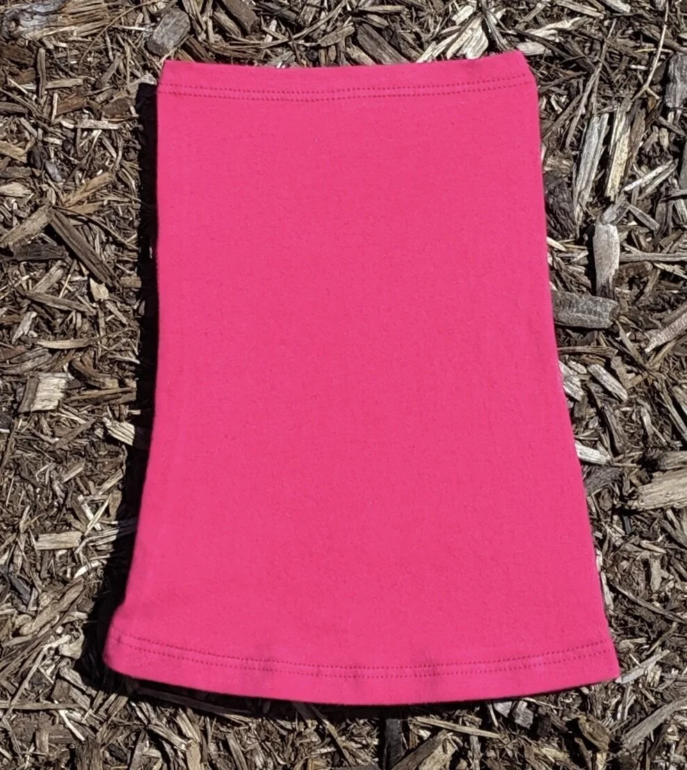 Slutty Pink-96%Cotton Pet Tank