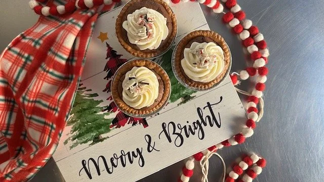 Dozen 3'' Mini Pies $60