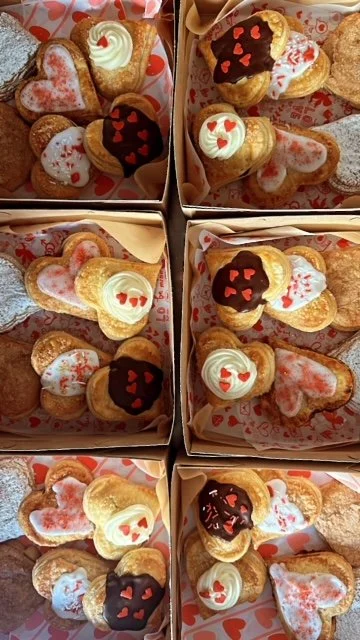 Heart Shaped Hand Pies