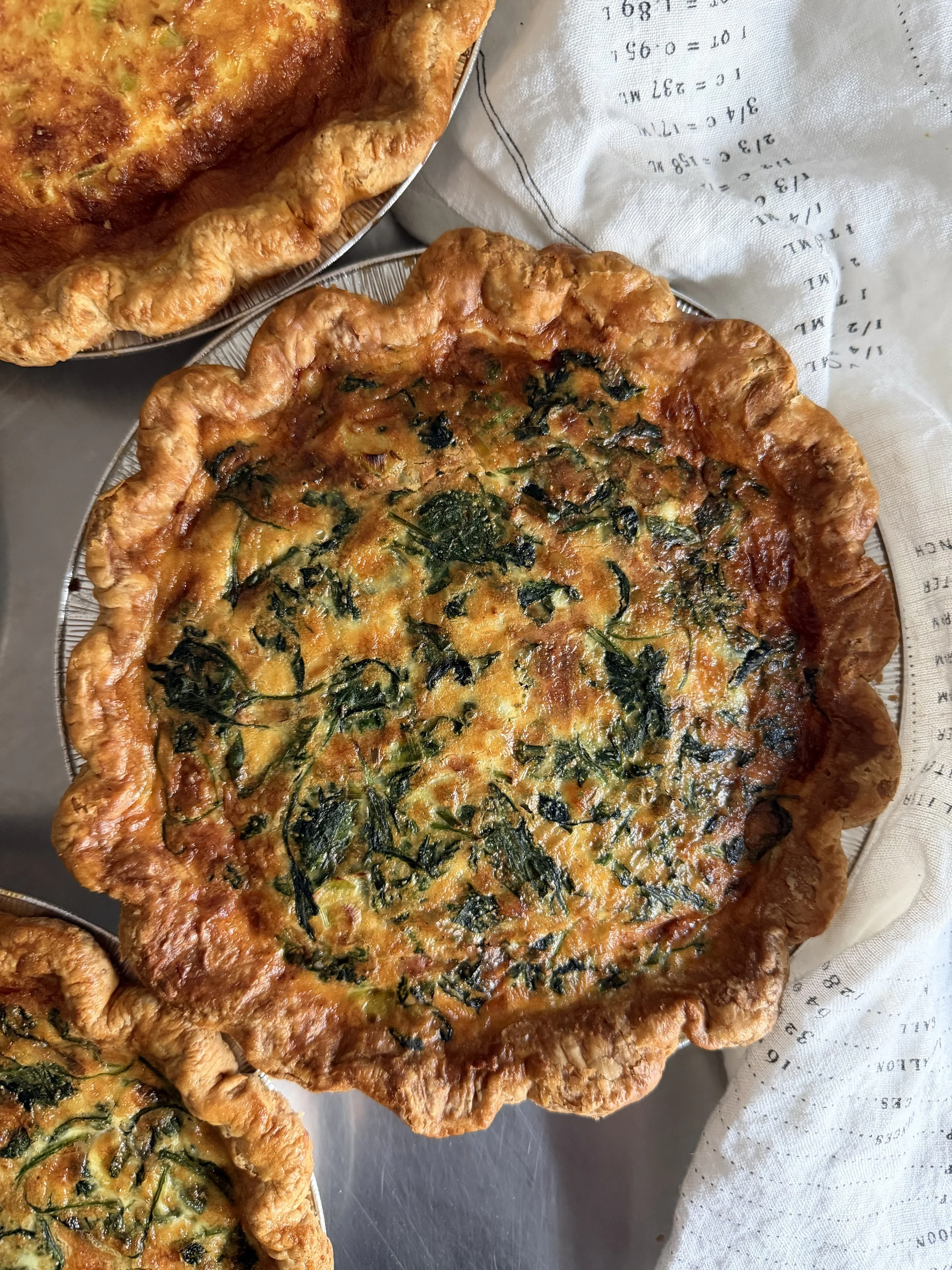 9” Farmer’s Market Quiche