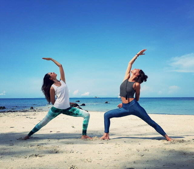 Blissful Beach Yoga Retreat