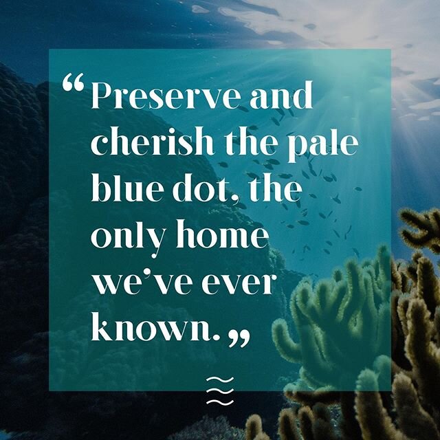 &ldquo;Preserve and cherish the pale blue dot, the only home we&rsquo;ve ever known.&quot; - Carl Sagan 
_
Mother Earth is our shared home. Her resources are endlessly abundant and regenerative, if we choose to live in mutual cooperation. 
_
Let us n