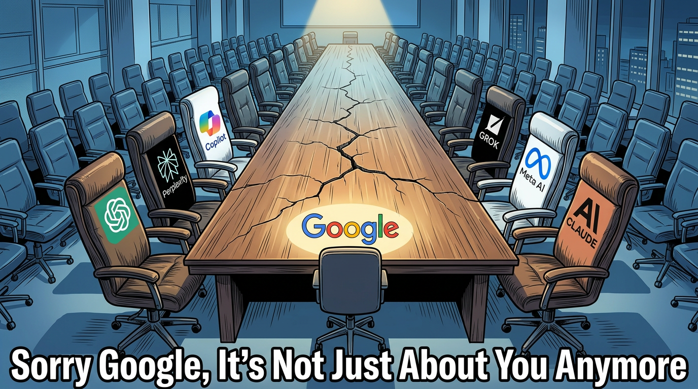 Sorry Google