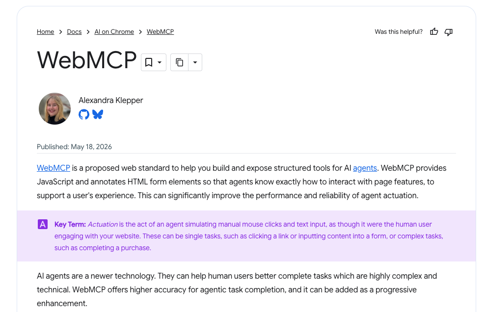 WebMCP: How to Make Your Website Executable by AI Agents