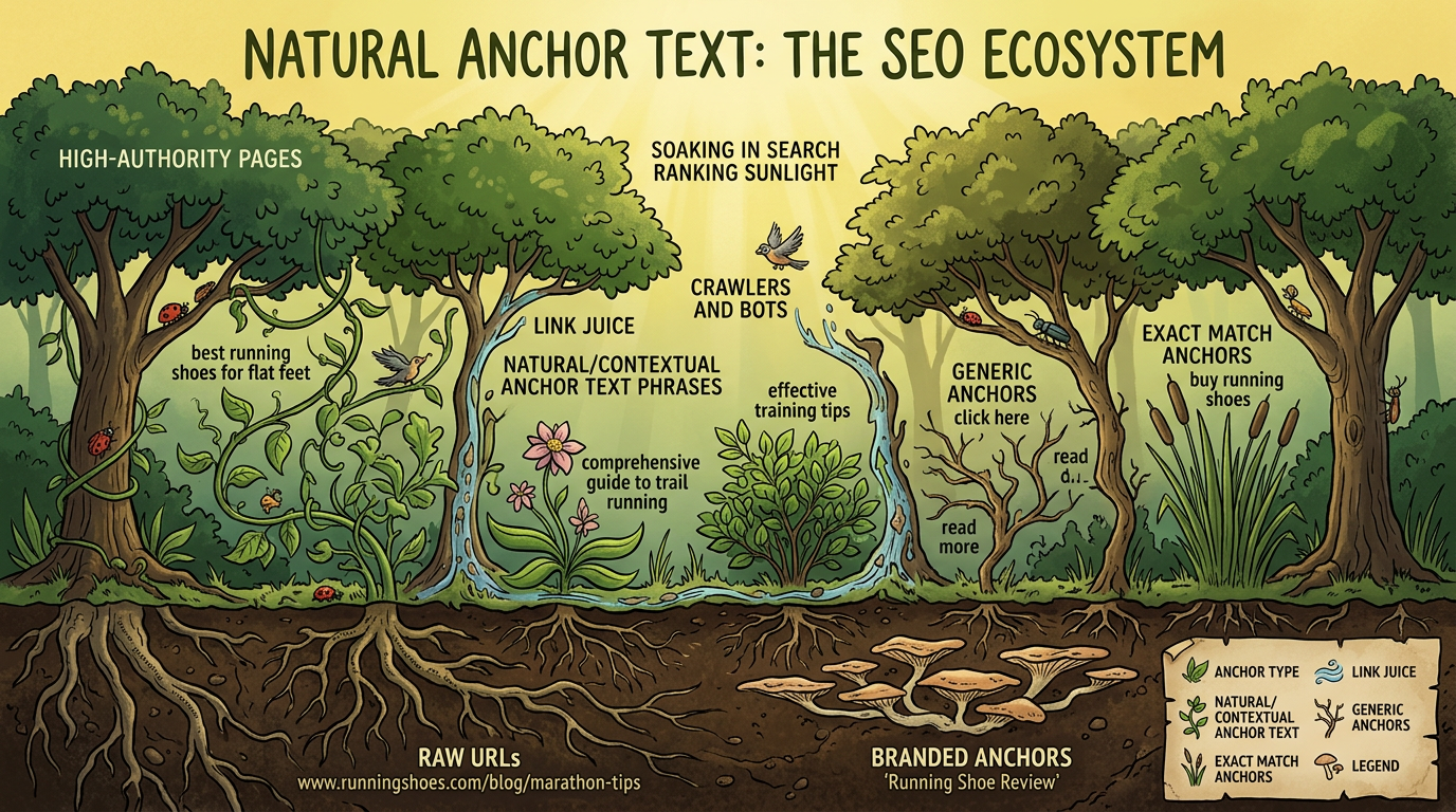 Anchor Text Patterns That Read as Natural to Google