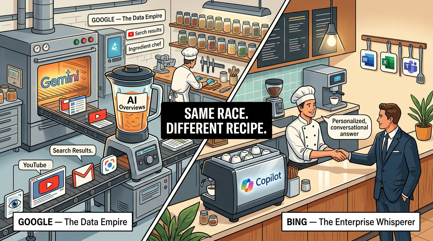 Google VS Bing AI Race
